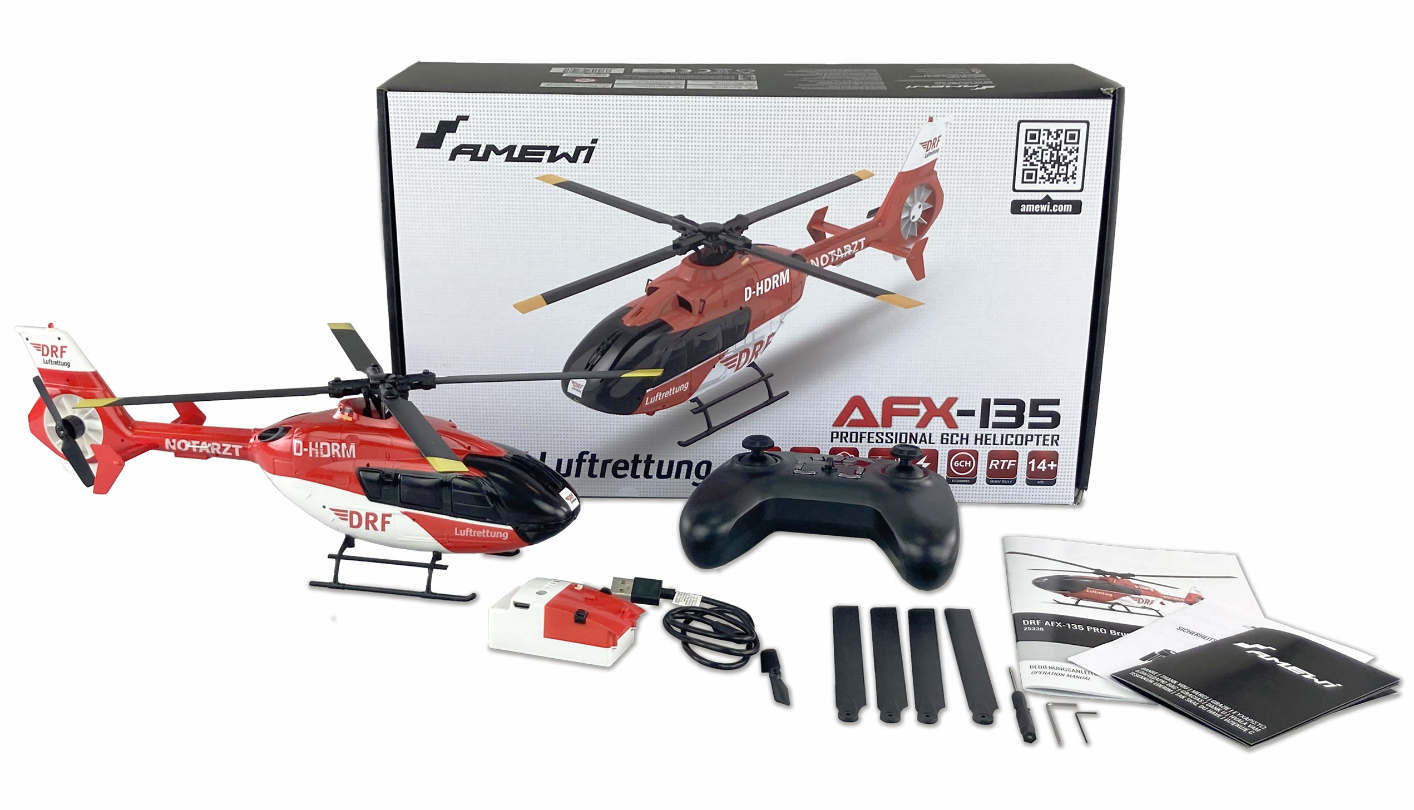 Helikopter Rc Amewi Drf AFX-135 Pro 25338 śmigłowiec