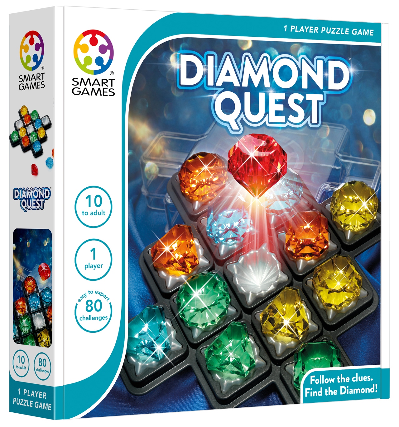 Smart Games Diamond Quest (eng) Iuvi Games