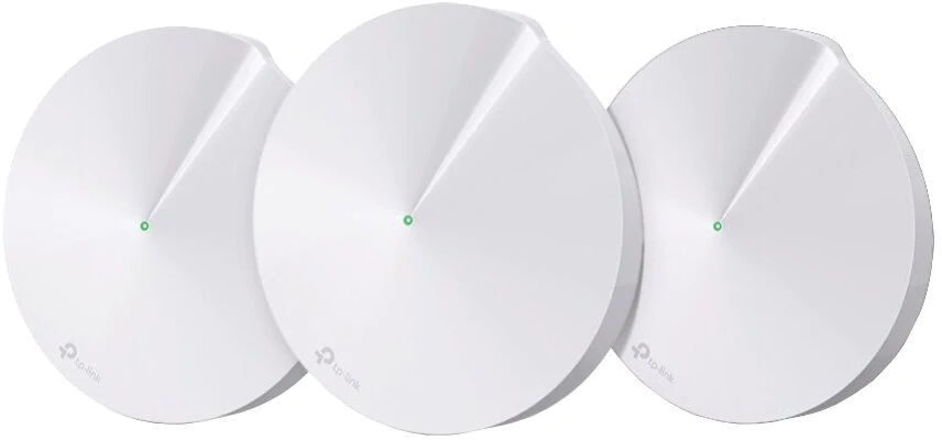 Router Tp-link Deco M5 domácí Wi-Fi systém Mesh AC1300 3 kusů