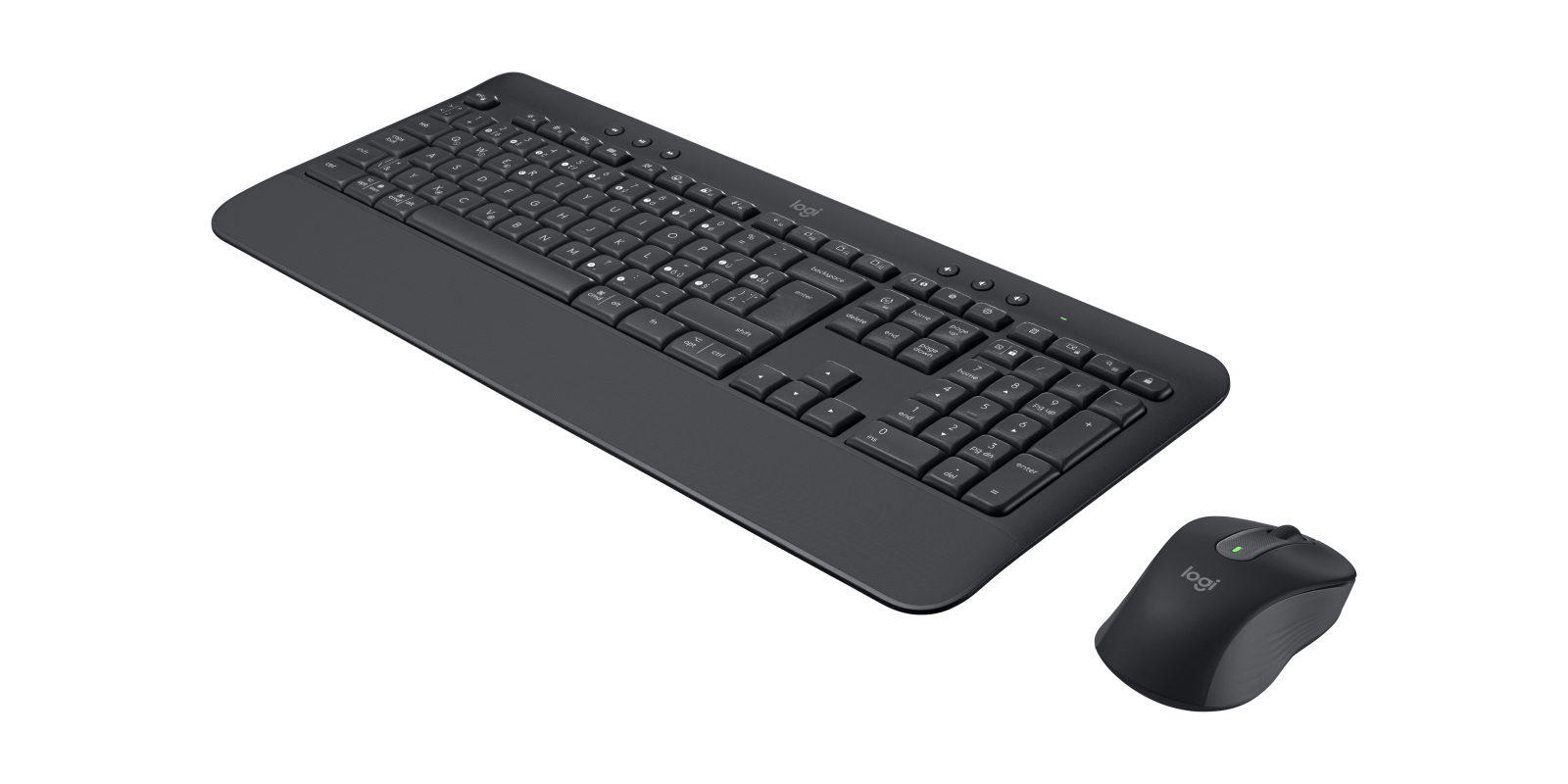 Logitech 920-011006 Klávesnica s myšou pre kanceláriu, Bluetooth , Qwertz...