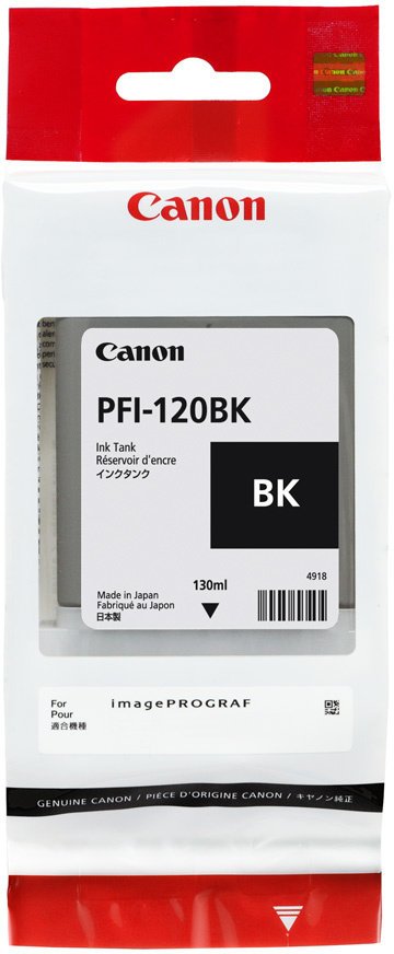 Tusz Canon CF2885C001AA PFI120BK CF2885C001AA čierny (black)