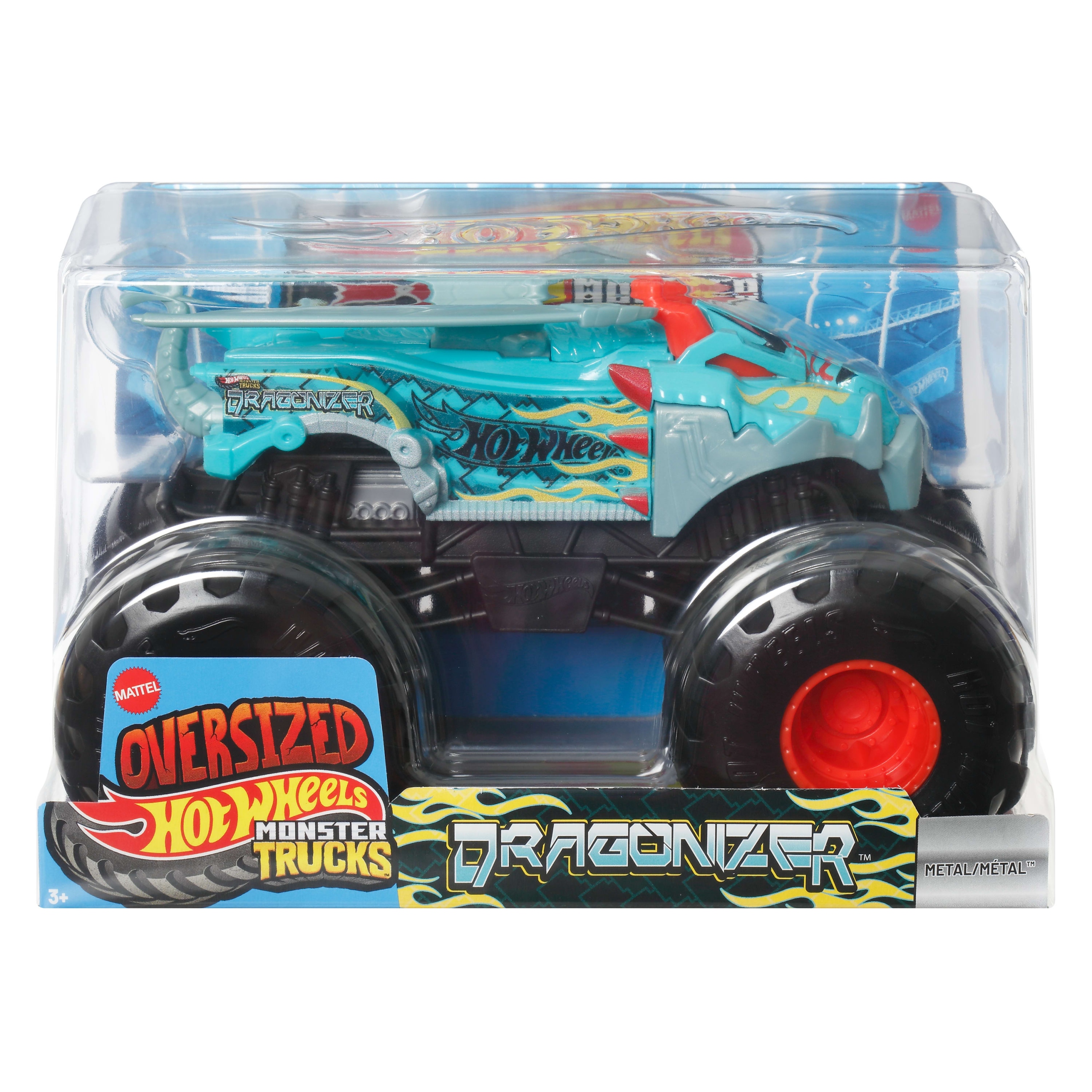 FYJ83 auto Hot Wheels Monster Trucks 20 Dragonizer