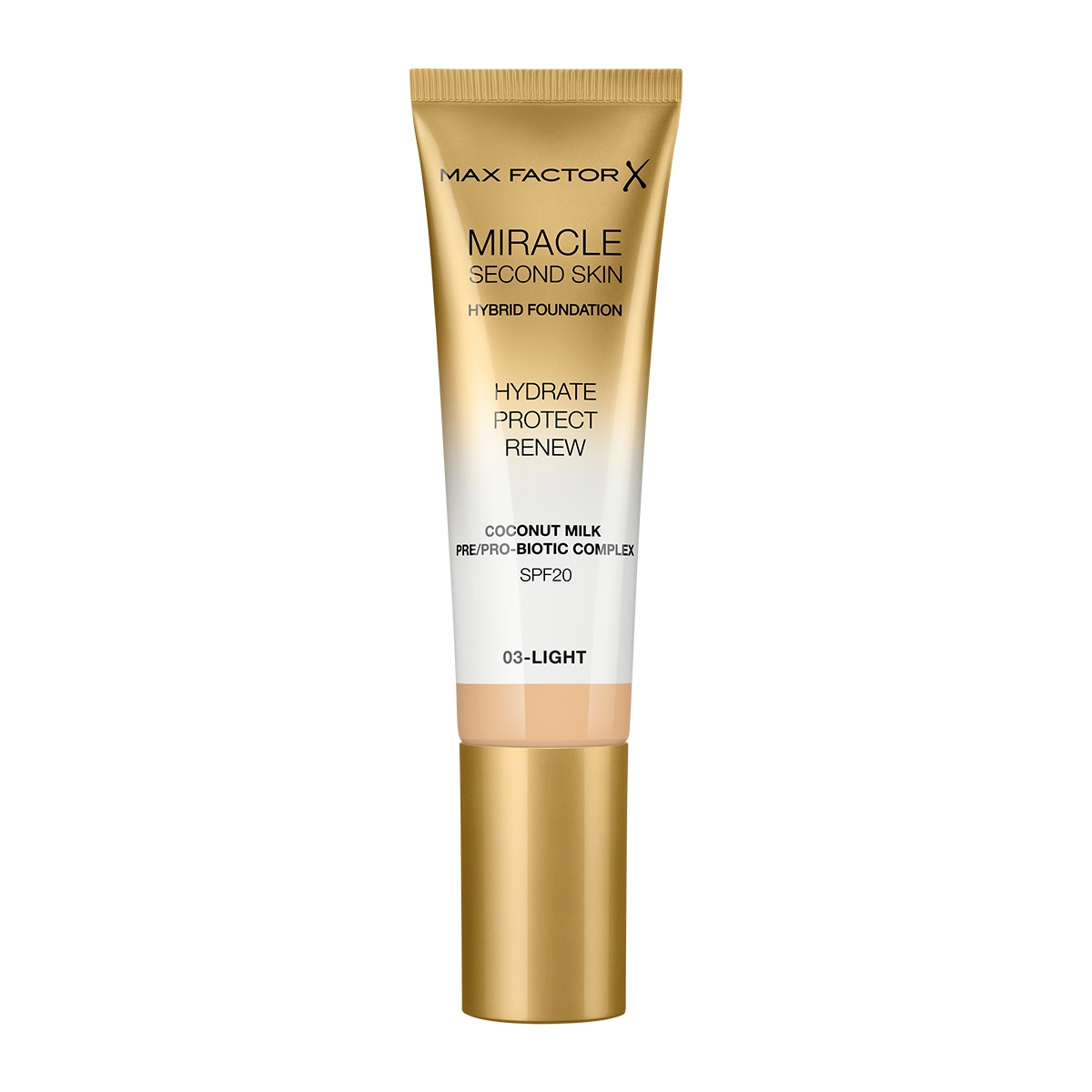 

Max Factor Miracle Second Skin Hybrid 03 podkład