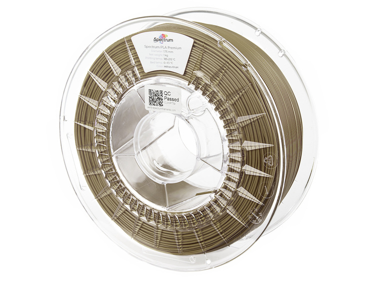 Filament Spectrum PLA Military Khaki 1kg +
