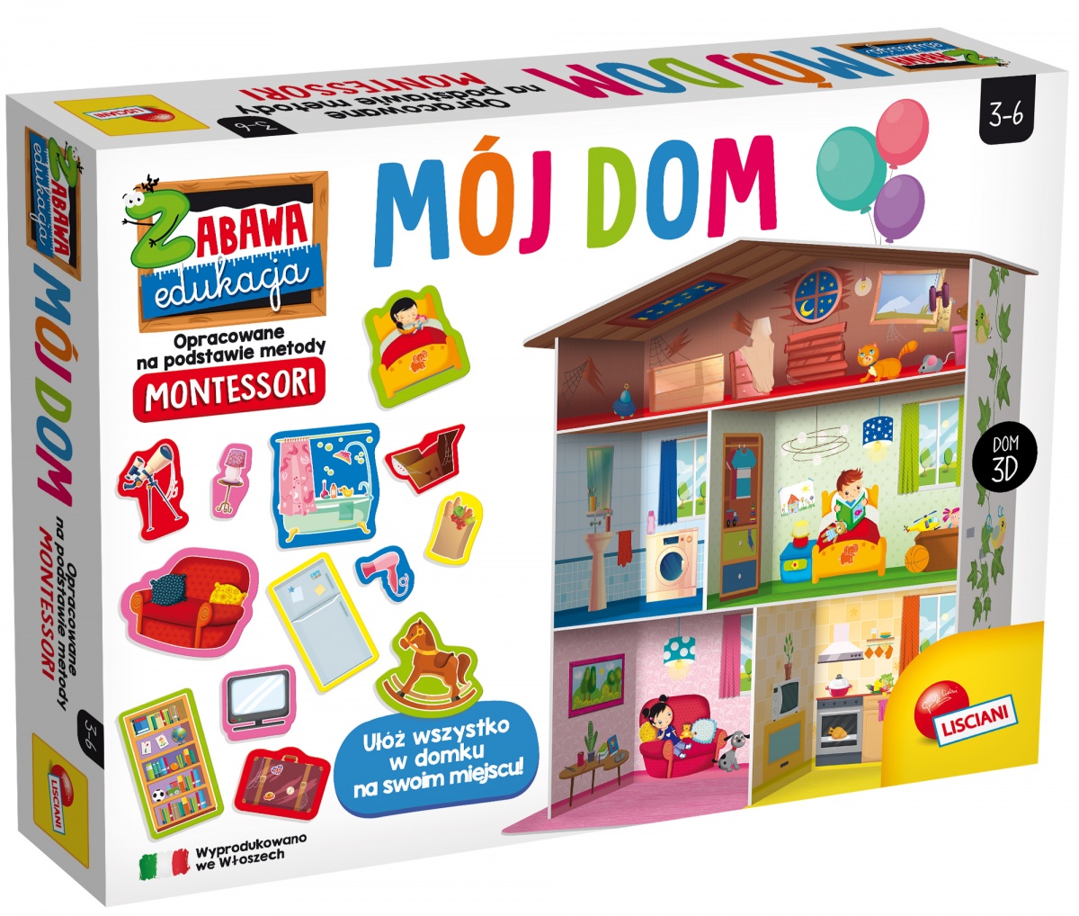 MONTESSORI MAXI MÓJ DOM   5362