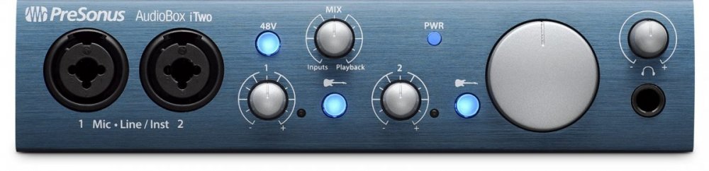 Interfejs audio PreSonus AudioBox iTwo