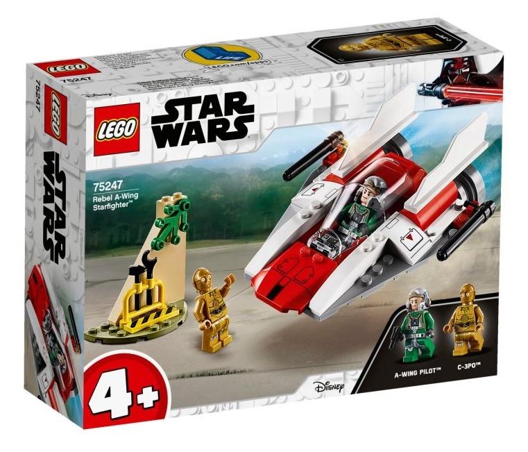 Originální Lego 75247 Star Wars Rebelský stíhací letoun A-Wing Hvězdné Války