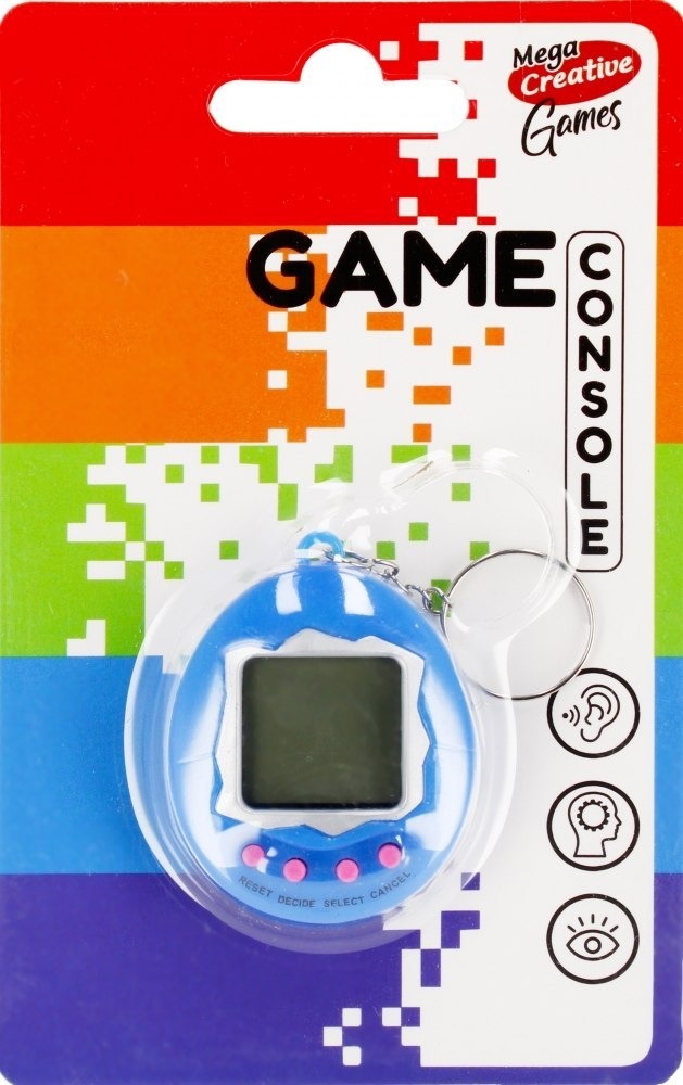 GRA ELEKTRON JAJKO BRELOK 10X15X2 MC MIX4 6798