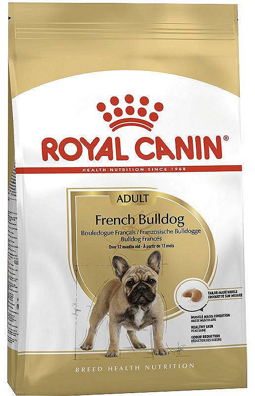 Levně Krmivo suché Royal Canin pro psy francouzský buldoček kuře 3 kg