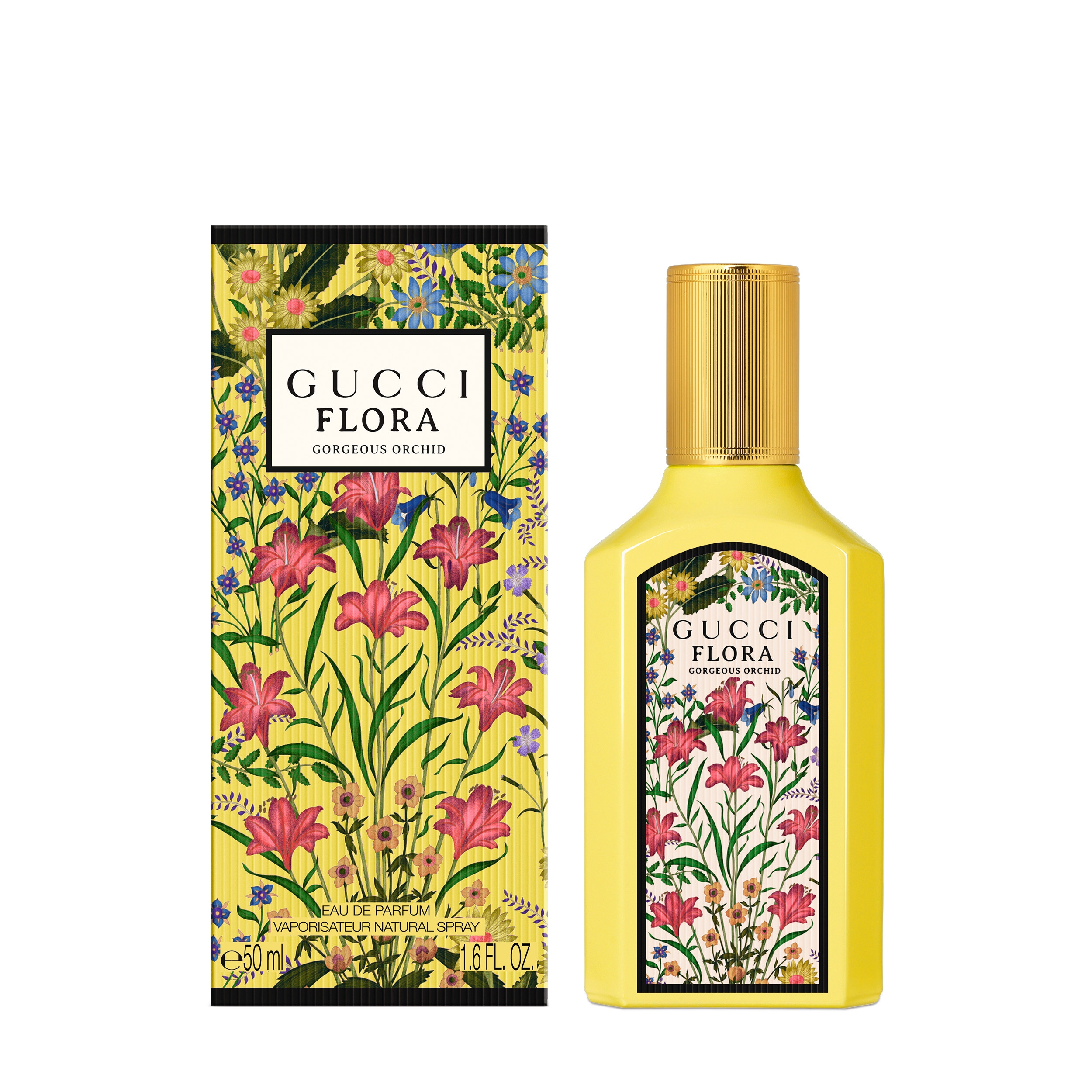 Gucci Flora Gorgeous Orchid 50ml Edp Woda Perfumowana Perfumy Dla Kobiet