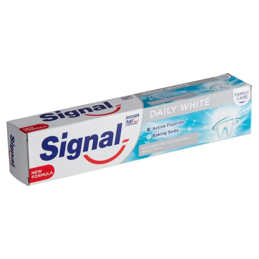 

Signal Daily White Pasta do zębów 75m