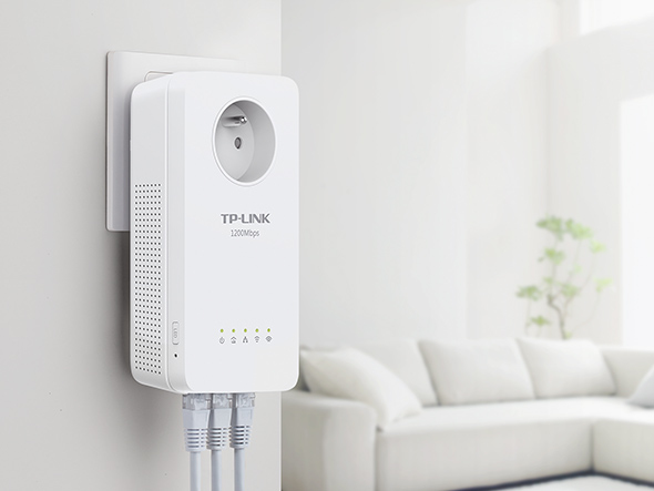 Sieťový vysielač TP-Link Powerline TL-WPA8631P HomePlug