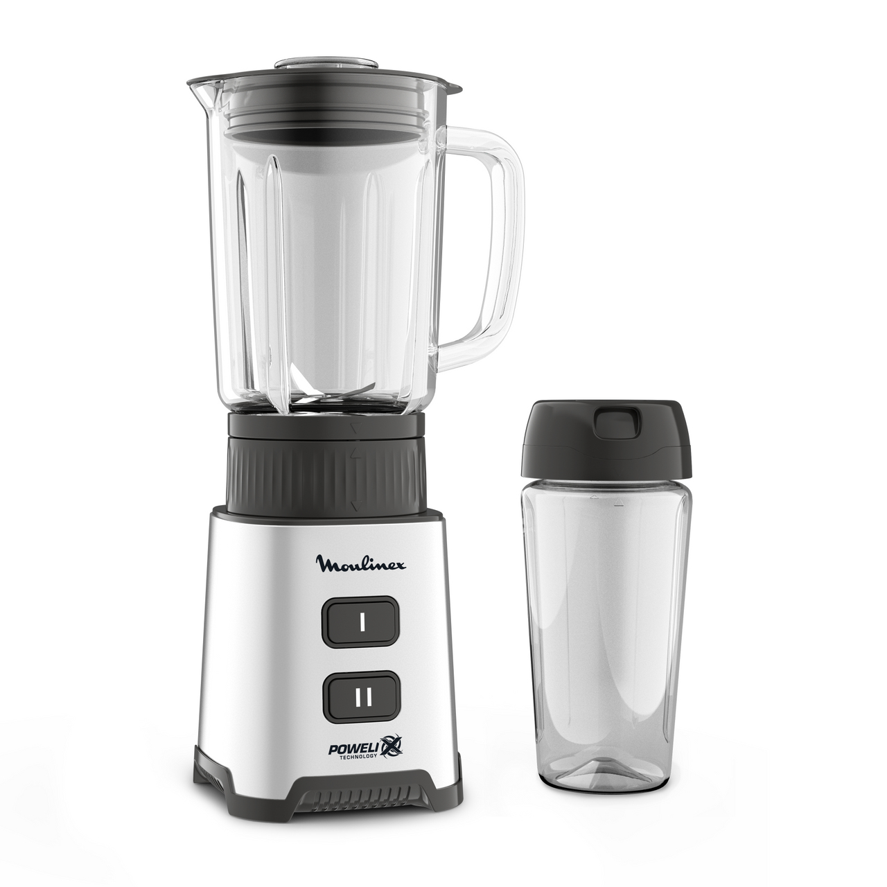 MOULINEX Pulseo Blender 400W 4 Ostrza 700ml Pojemnik 2 Prędkości — miniatura 16
