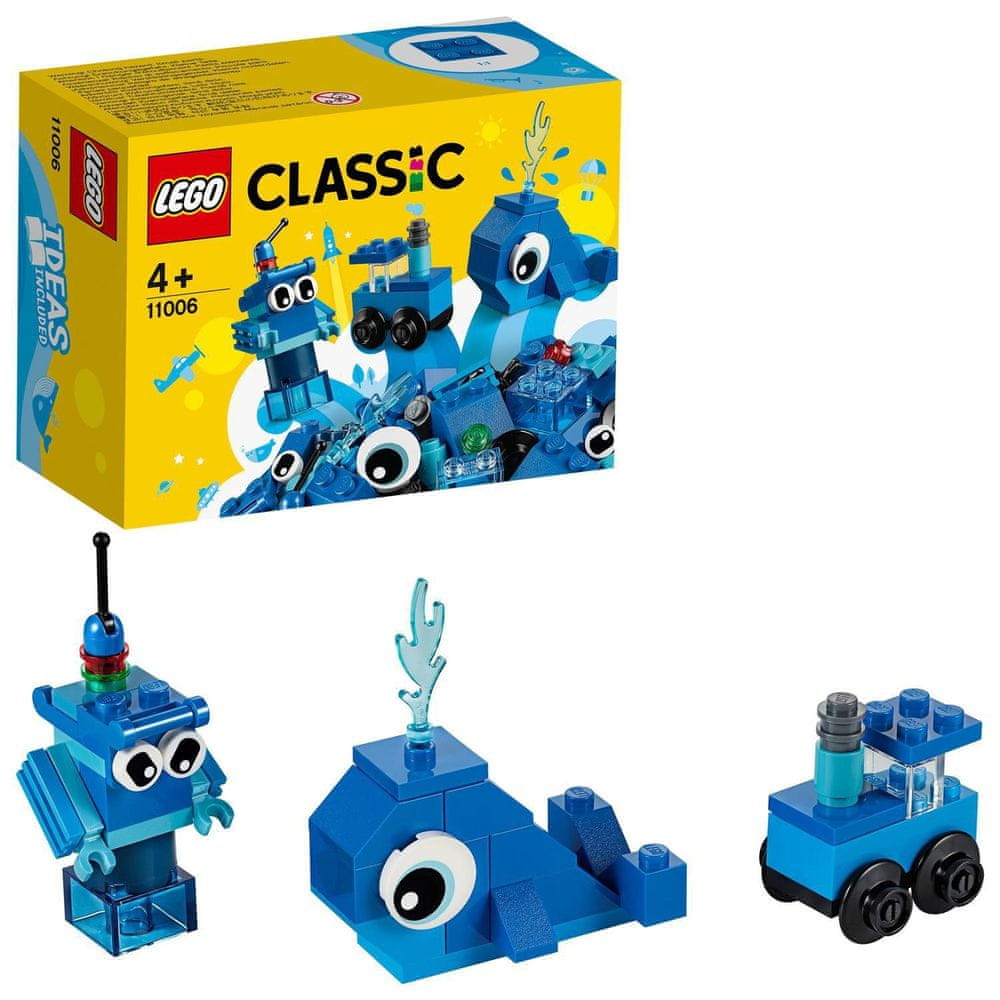 Lego Classic 11006 nowy zestaw Julivo