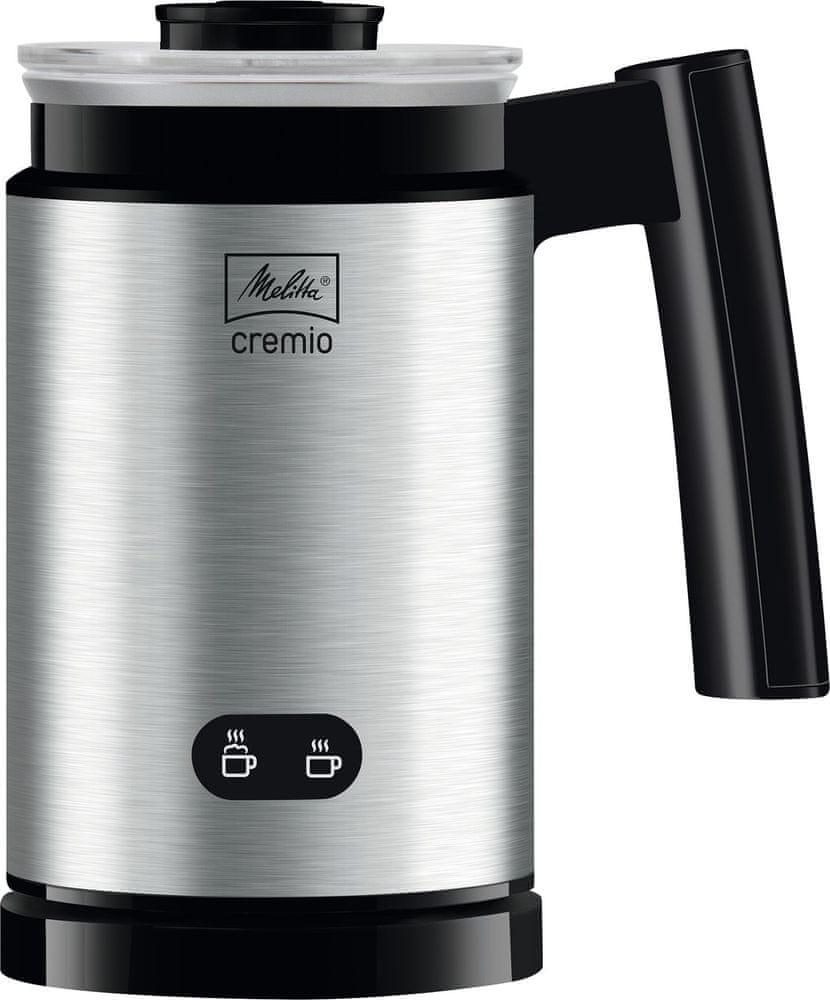 Melitta 1014-03 Cremio Sst spieniacz do mleka do 250 ml * Stal Nierdzew