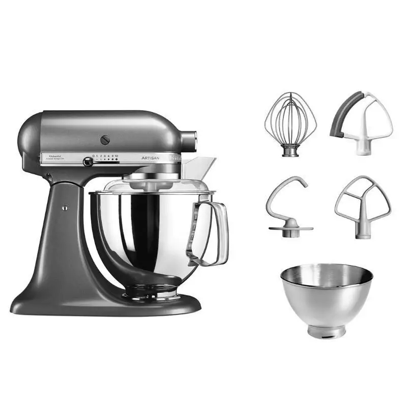 Kuchyňský robot KitchenAid Artisan 300 W stříbrný/šedý