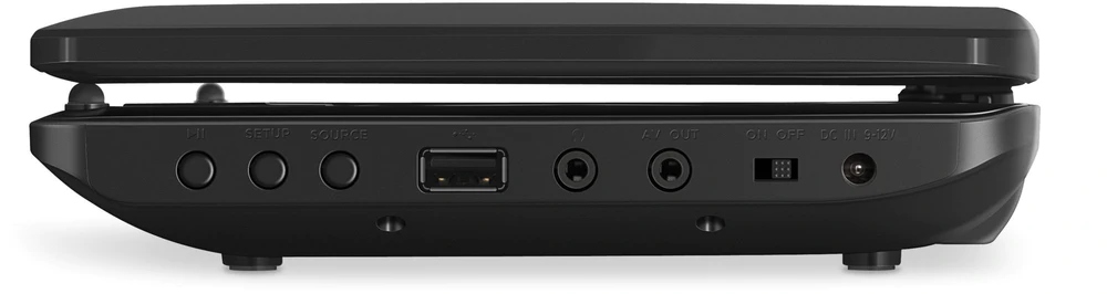 Przenośny odtwarzacz DVD Sencor SPV 2722 Model SPV 2722