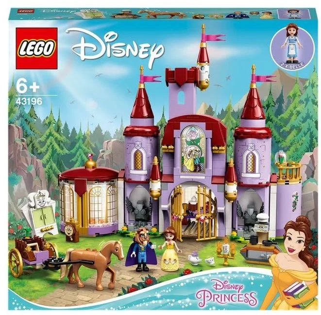 LEGO Disney 43196 Hrad Belly a šelmy