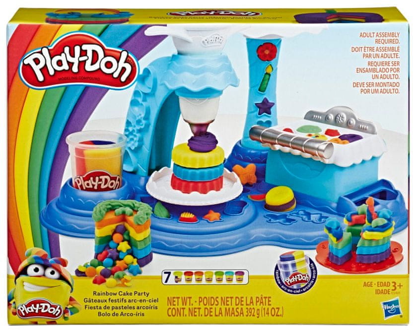 

Ciastolina Play Doh tęczowe ciasto ciastka lody