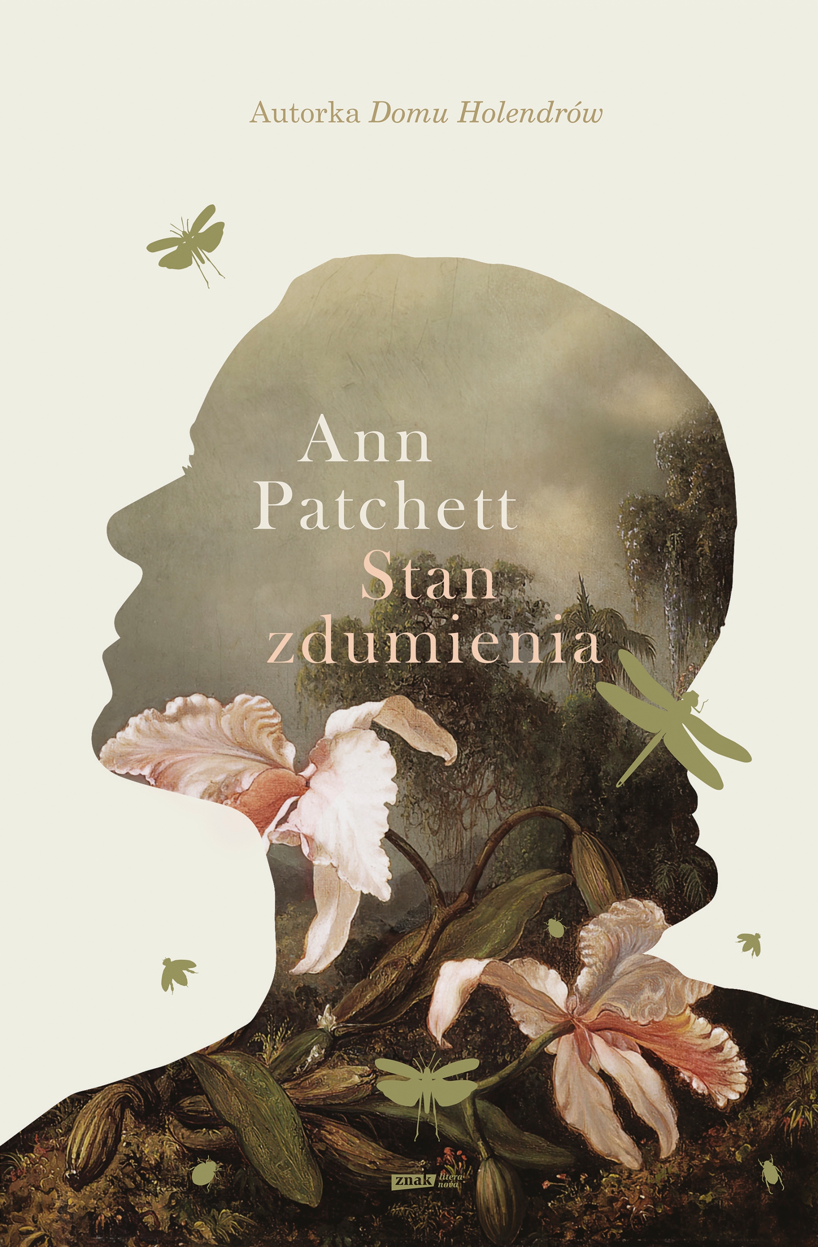 Stan zdumienia Ann Patchett twarda Znak