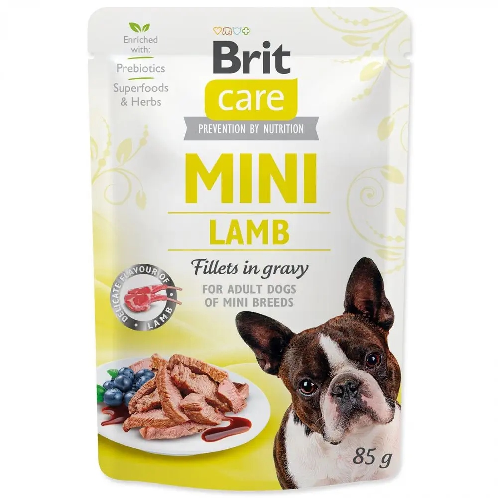 Levně Brit Care Mini Lamb mokré krmivo pro psy 24x85g