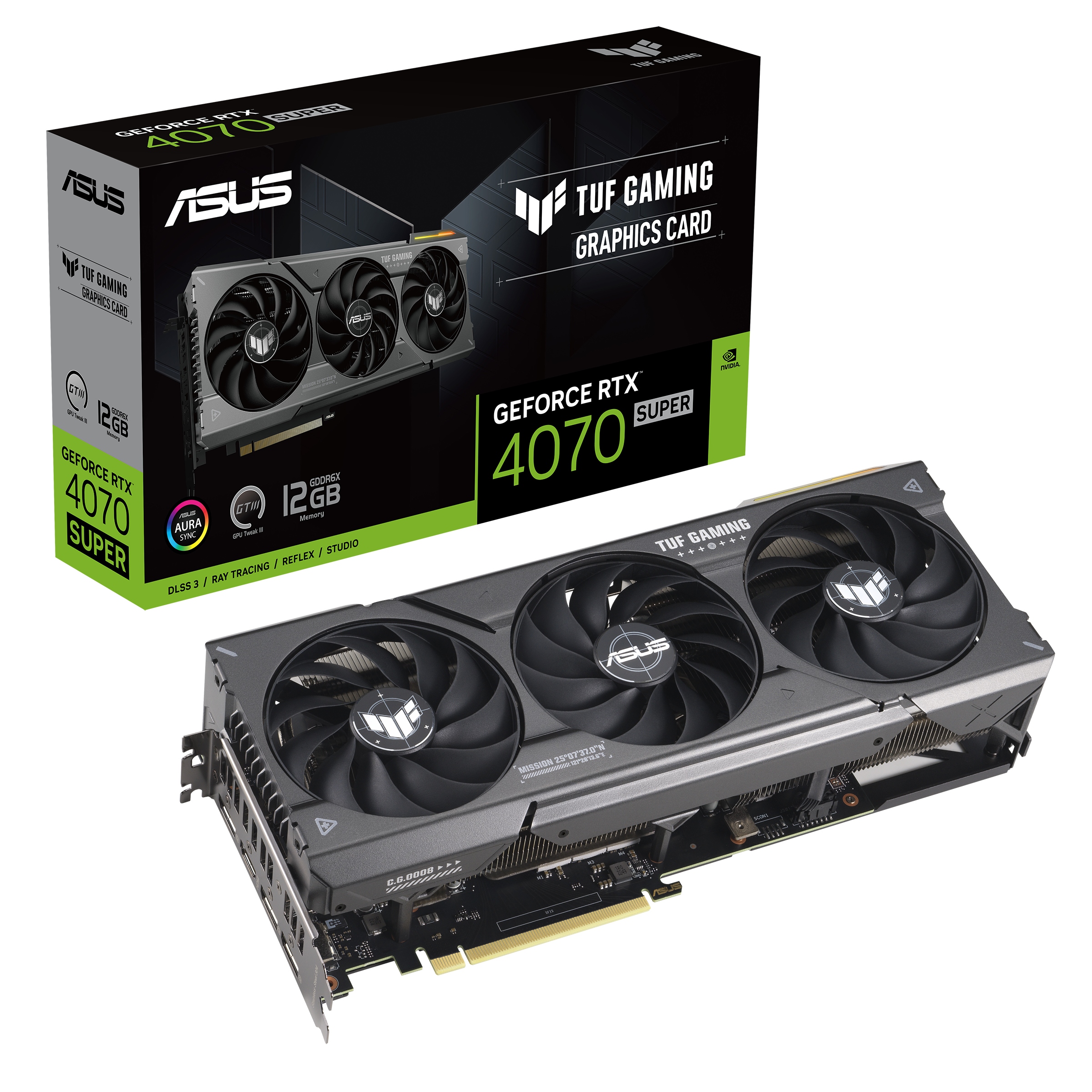 Karta graficzna Asus Tu Gaming Rtx 4070 12 Gb