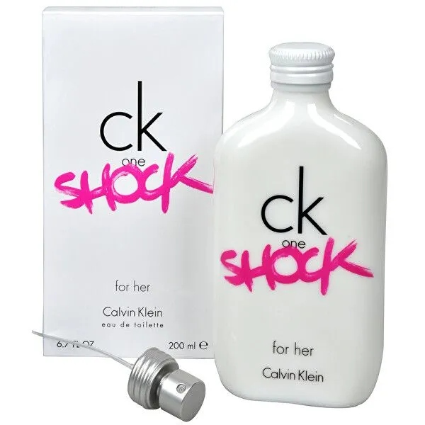 Calvin Klein Ck One Shock 200 ml toaletní voda pro ženy Edt