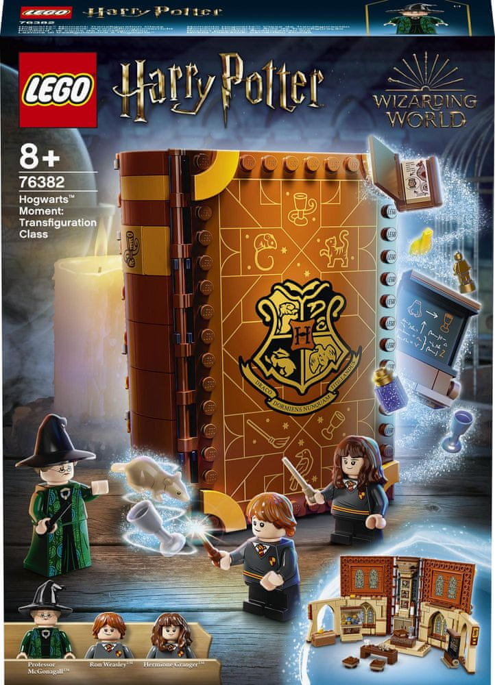Lego 76382 Harry Potter – Momenty Z Hogwartsu – Hodiny Transfigurace