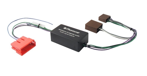 Adapter do instalacji samochodowej Phonocar 04190 Audi A2 A3 A4 A6 A8 Tt Vw