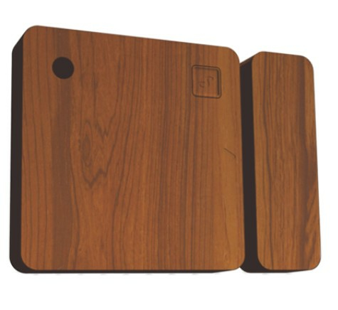 SHELLY BLU Door-Window Brown kontaktron brązowy — 5