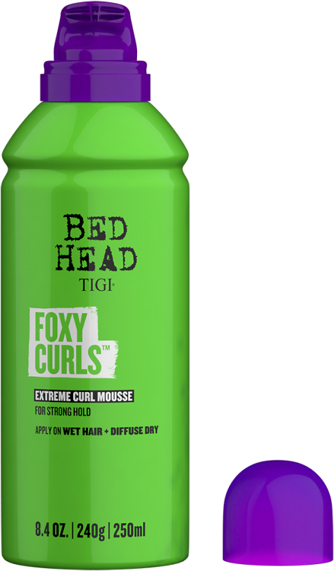 Мусс для создания эффекта вьющихся волос - Tigi Bed head Foxy Curls Mousse. Инсайт фиксирующий для кудрявых воло. Tigi Foxy Curls купить. Tigi Foxy Curls отзывы. Tigi curl
