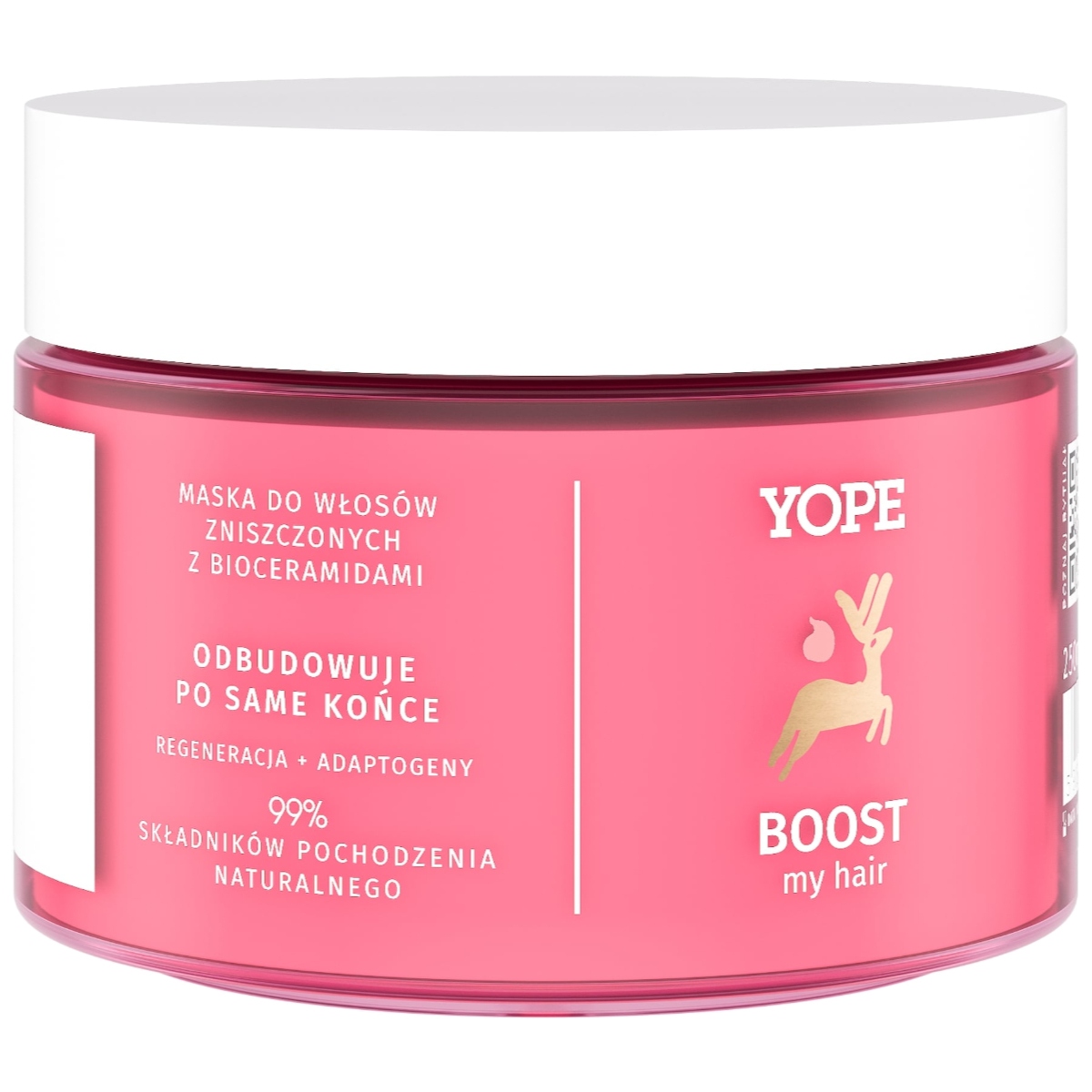 Yope Boost Maska pro poškozené vlasy 250 ml