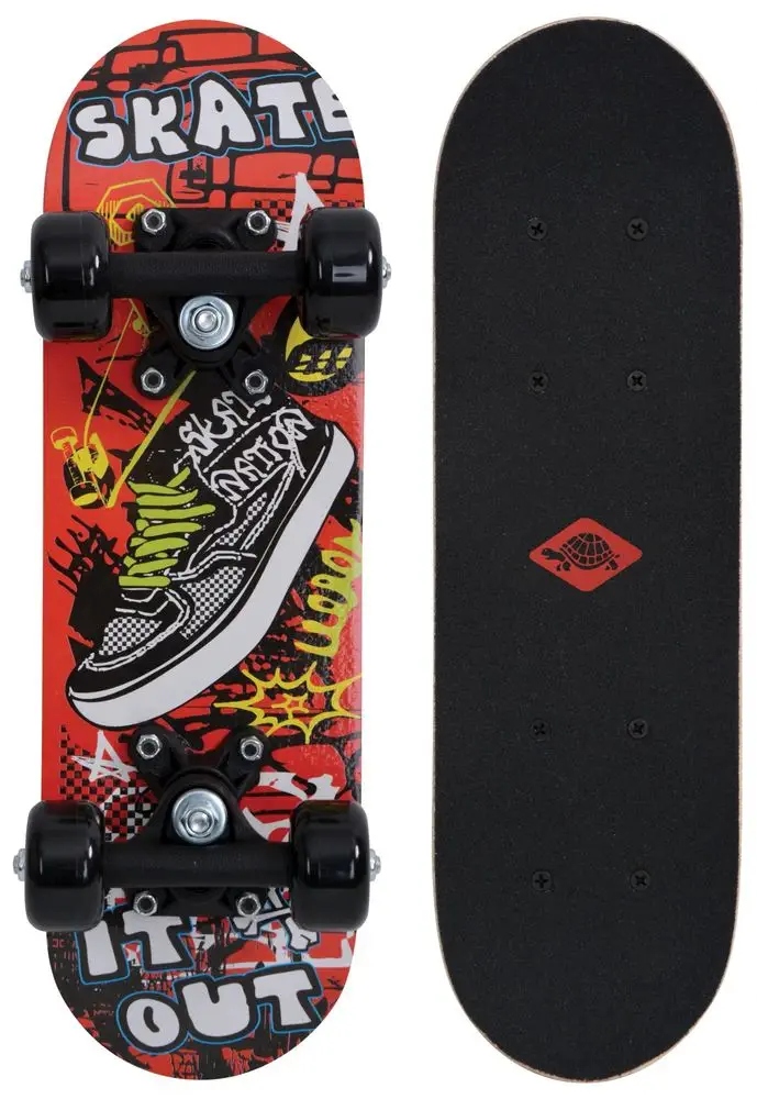 Schildkröt Mini Deskorolka 17" Skate It Out