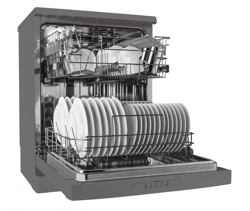 ZMYWARKA CANDY H CF 3C7LFX |SREBRNA | 60CM | 13KPL | 47DB | ZDEJMOWANY BLAT Model H CF 3C7LFX