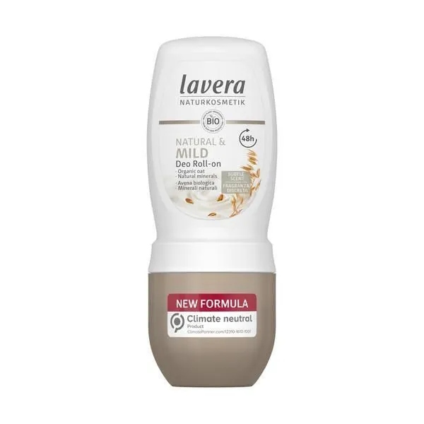 Lavera Ball deodorant s extraktem z ovsa Mild (deodorant Roll-on) 50 ml