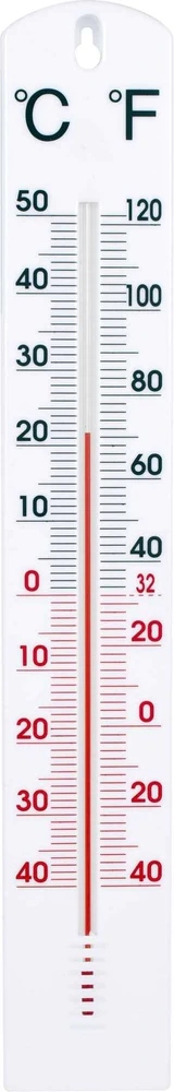 TERMOMETR POKOKOJOWY ŚCIENNY ZEWNĘTRZNY WEWNĘTRZNY BIAŁY Marka Bioterm