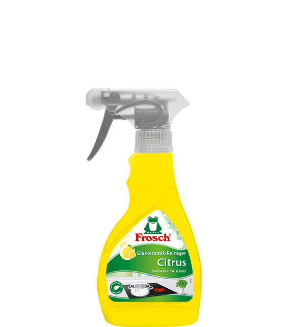Levně 4X Frosch Sprej na čištění keramických desek 300 ml