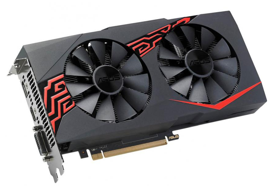 ASUS - ASUS RADEON RX570 4GB 中古 Asus Radeon Rx 570 w Karty graficzne - Sklepy, Opinie, Ceny