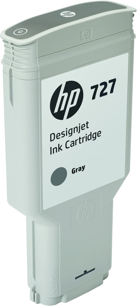 Atrament pre Hp Designjet Hp 727 F9J80A Gray pre T930 T1530 T2530 300ml