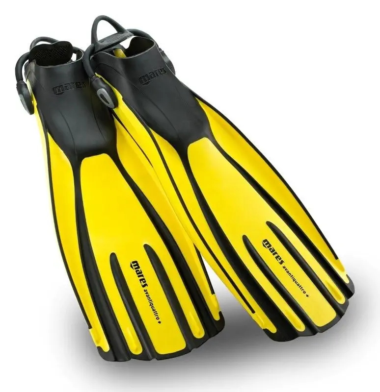 Ploutve Mares Avanti Quattro+ žluté velikost R 41-44