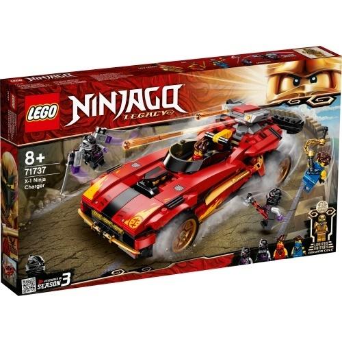 

Lego Ninjago Ninjaścigacz X-1 71737