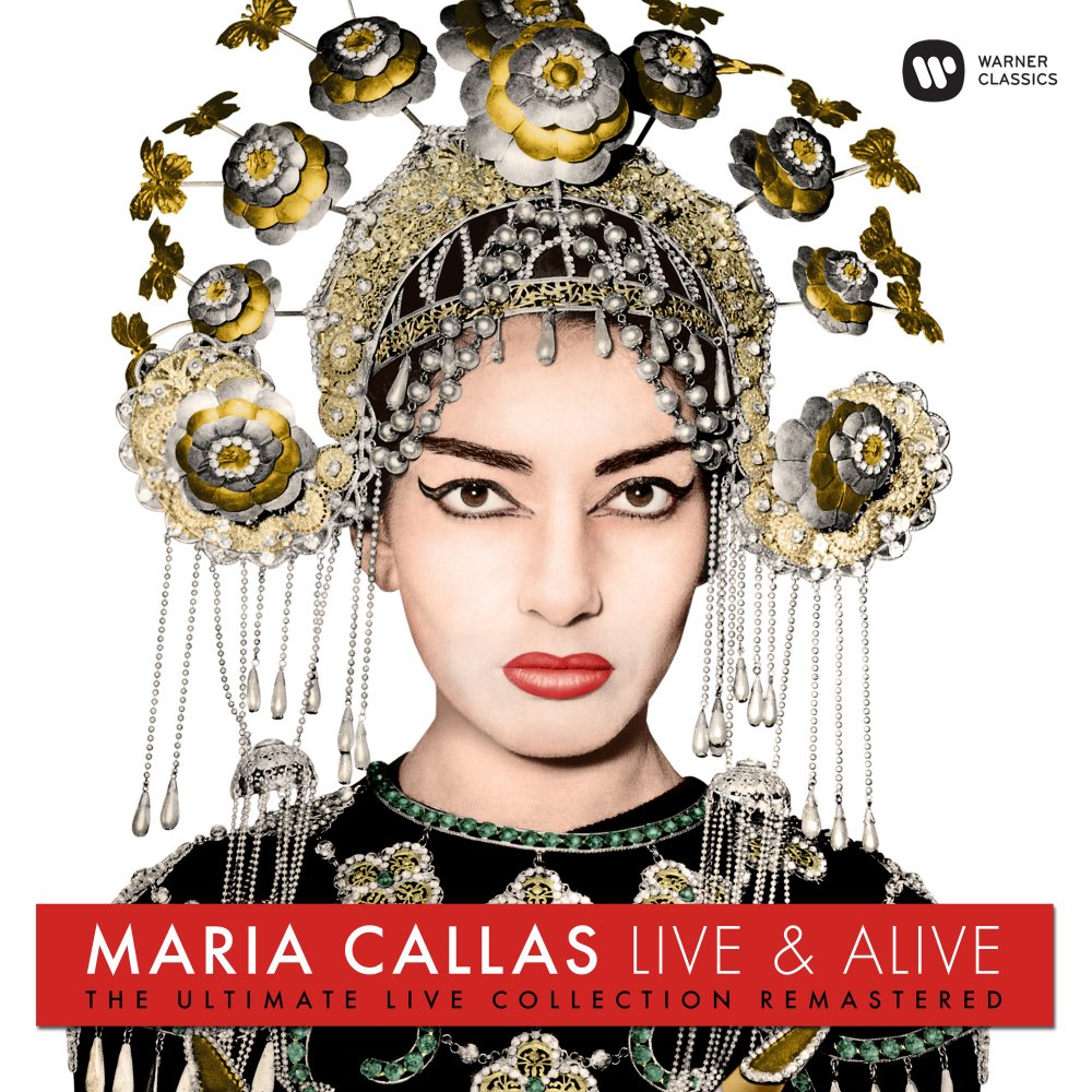 Live &amp; Alive. CD Maria Callas Warner Music Polska-Zdjęcie-0