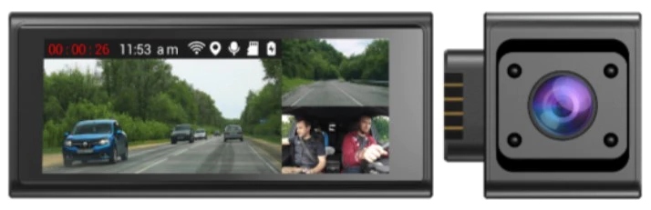 Wideorejestrator Navitel Rc3 Pro GPS WiFi + 64 GB Marka NAVITEL
