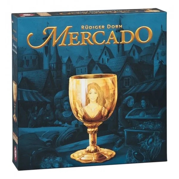 Stolní hra Piatnik Piatnik Mercado falešné peníze a pravá popularita