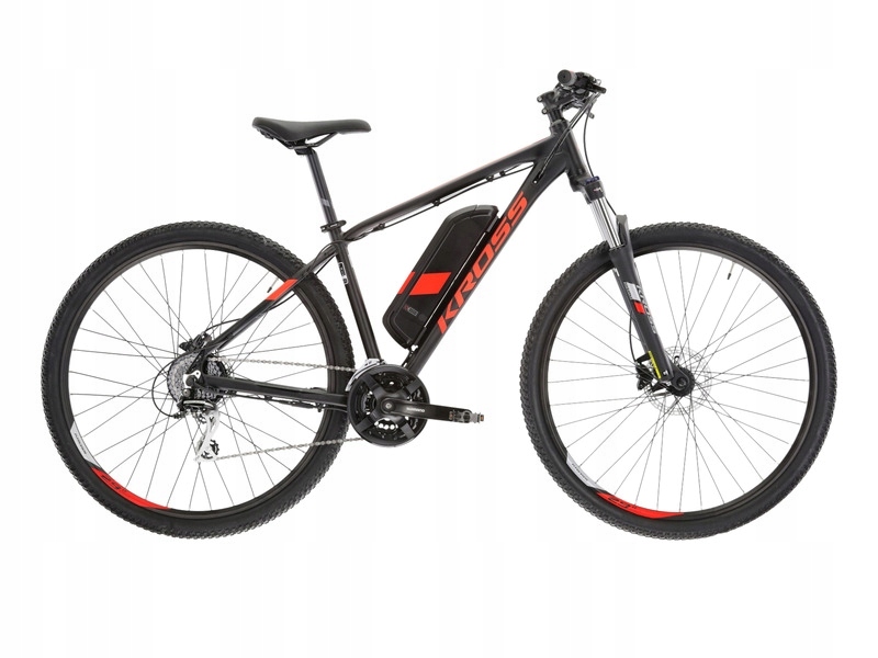 Rower elektryczny Kross Hexagon Boost 1.0 rama S 17cali koło 29