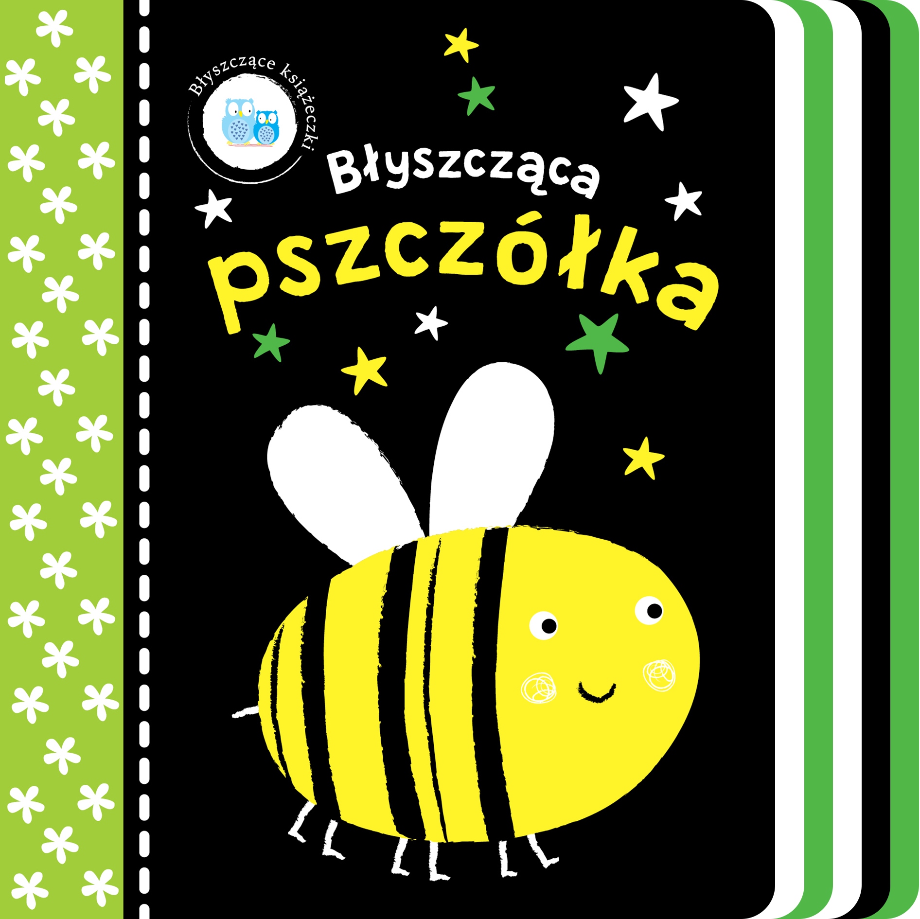 Błyszczące książeczki Błyszcząca pszczółka Samantha Meredith