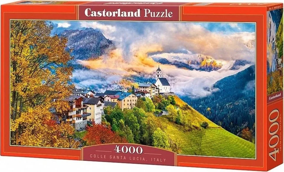 

Puzzle 4000 el. Colle Santa Lucia, Italy 400164