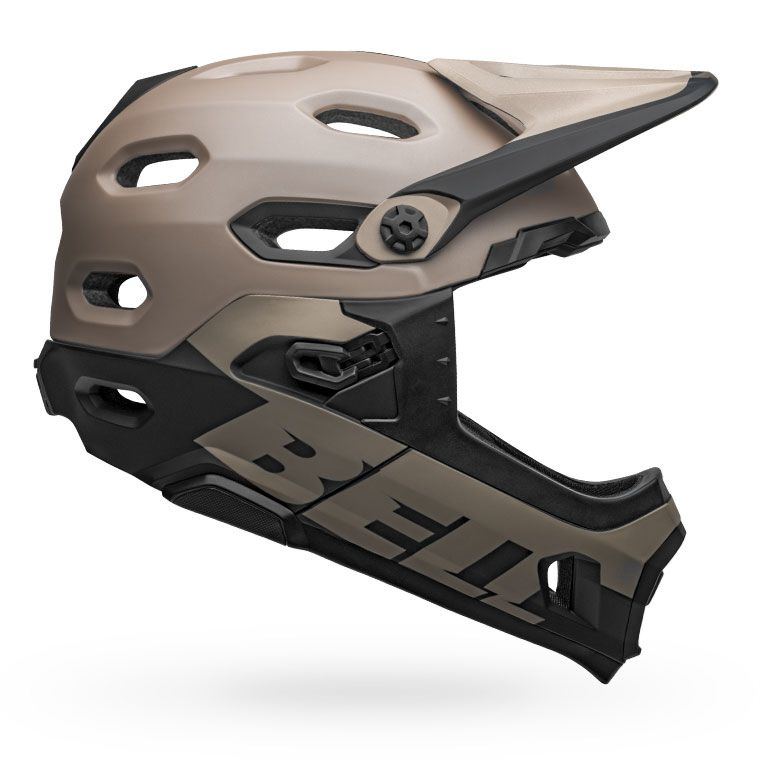 Kask rowerowy FullFace Bell Dh Flex Mips r. L