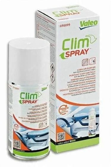 

Środek Do Czyszczenia Klimatyzacji CLIM Spray