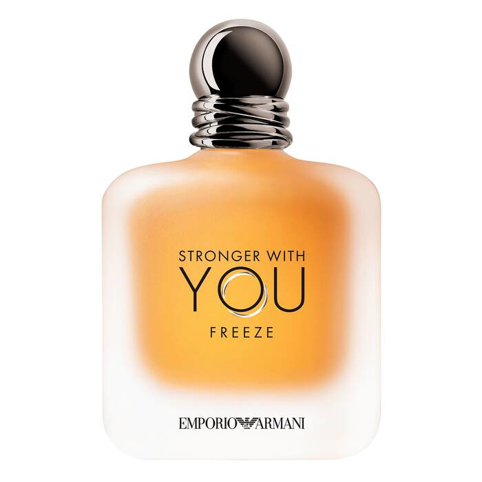 Giorgio Armani Stronger With You Freeze 100 ml toaletní voda muž Edt